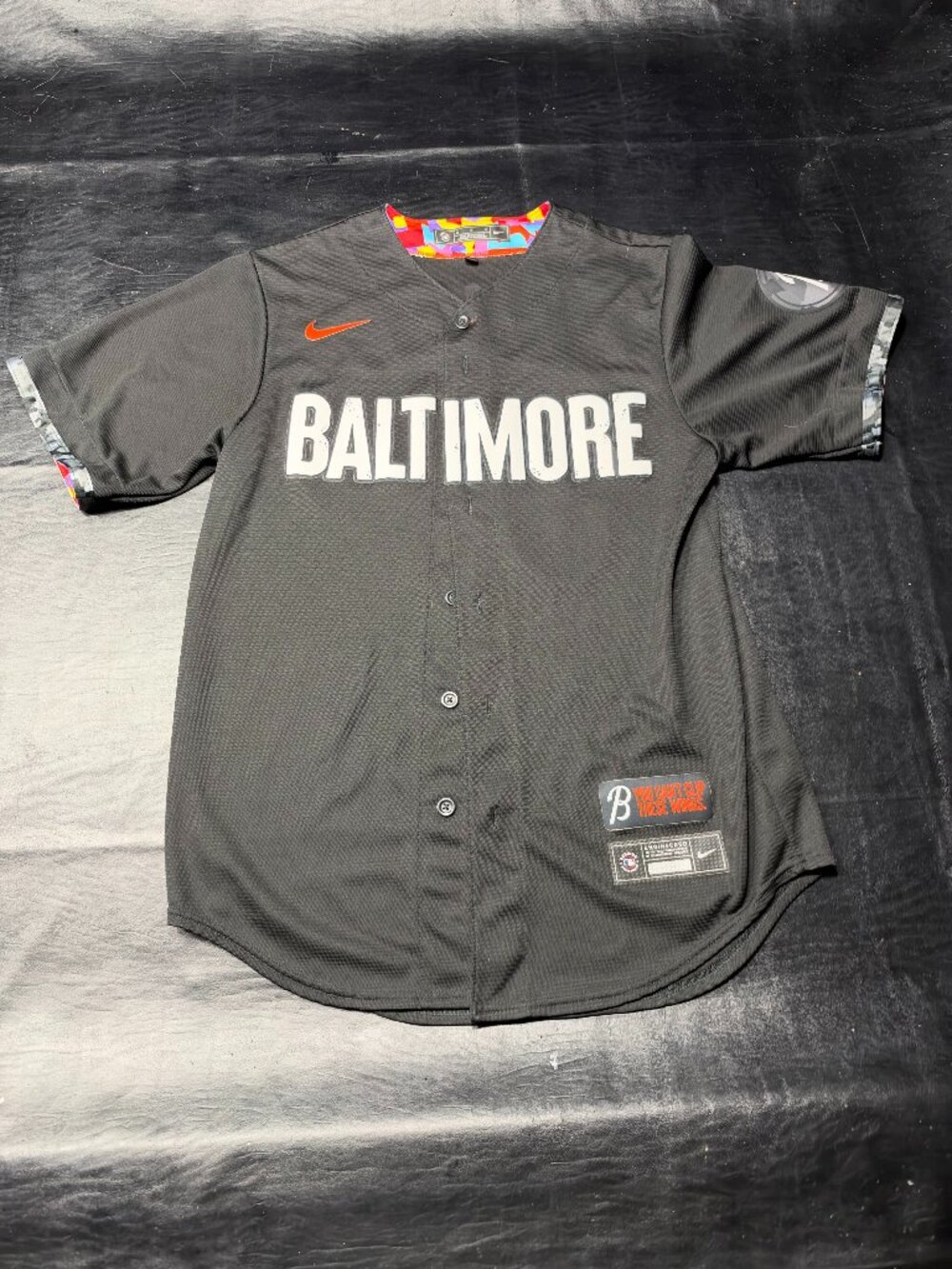 Baltimore Orioles City Connect 1.0 Jersey #31 Cedric Mullins